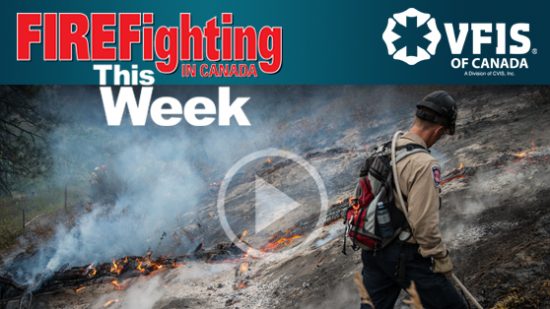 Fire Fighting In Canada This Week April Fire Fighting In