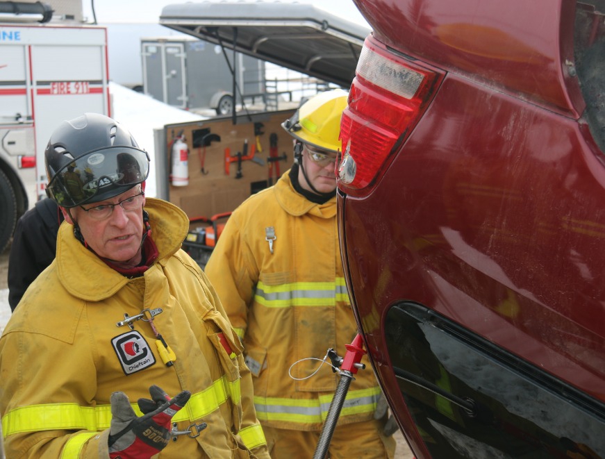 Under Control - Fire Fighting in Canada