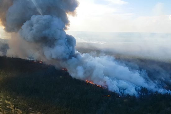 Study explores wildfire smoke health effects - Fire Fighting in ...