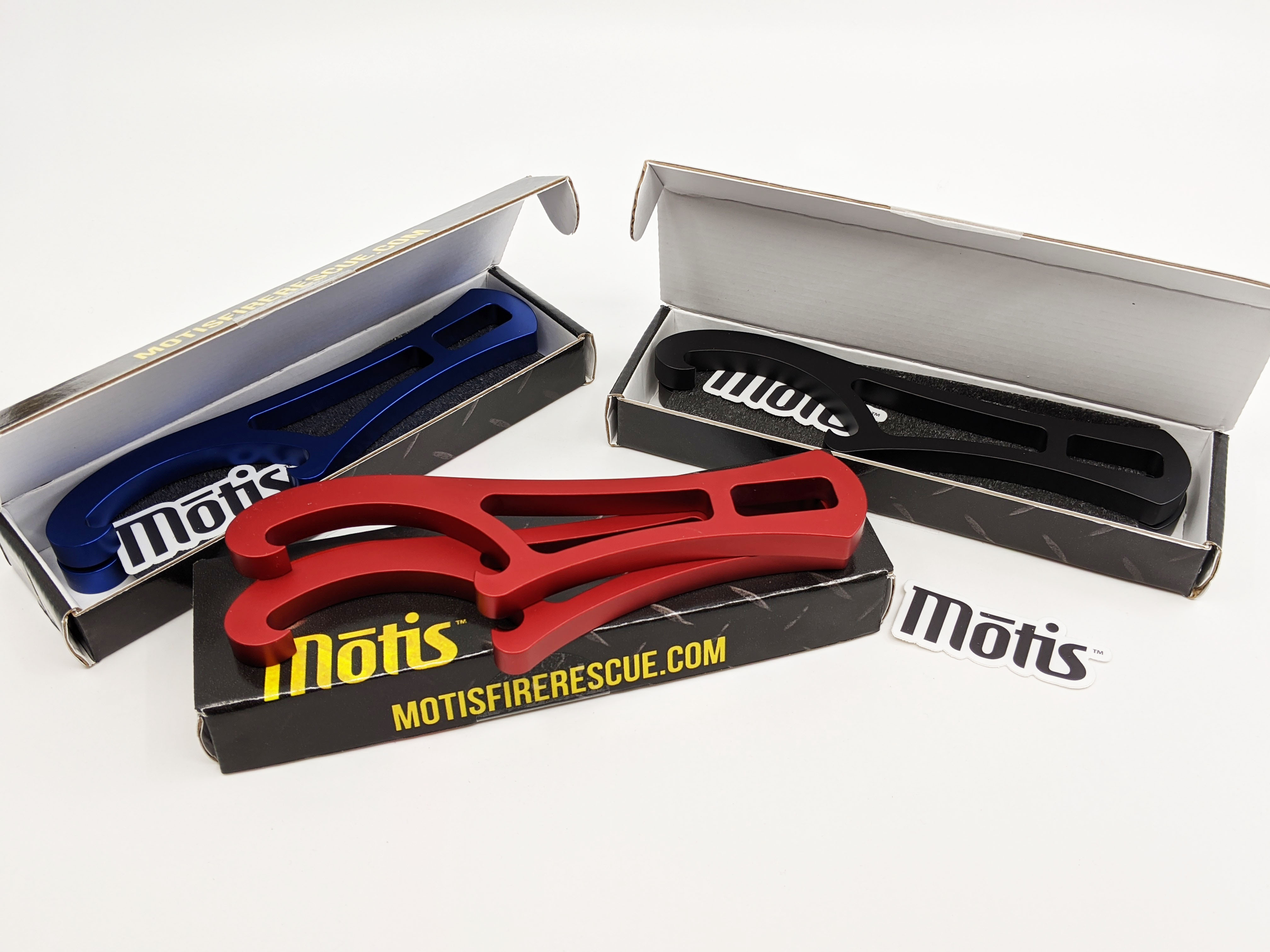 Motis Mini Spanners - Fire Fighting in Canada
