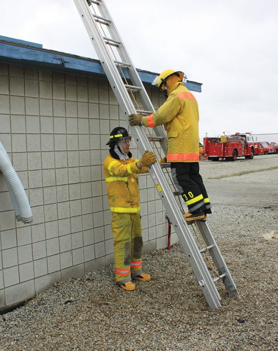 Back to Basics: Ladder Dating - Heeling the Ladder - Fire Fighting in