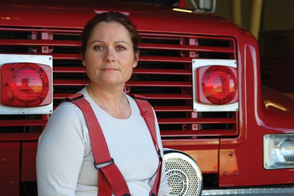 Gender and firefighter research - Fire Fighting in Canada