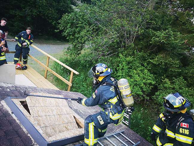 The Roof Hook - Fire Fighting in CanadaFire Fighting in Canada