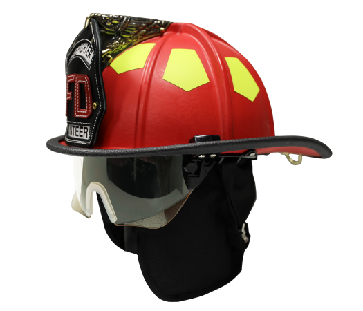 Bullard Introduces Lightweight Ust-lw Fire Helmet - Fire Fighting In 