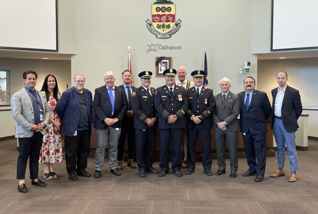 Oshawa fire chief set to retire, deputy promoted - Fire Fighting in ...